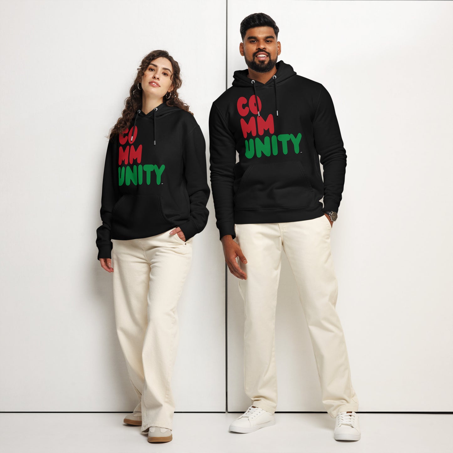 Black Community Premium Unisex Hoodie