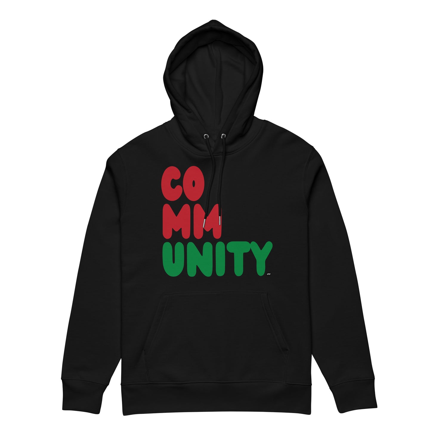 Black Community Premium Unisex Hoodie - The APWT Gift Shop