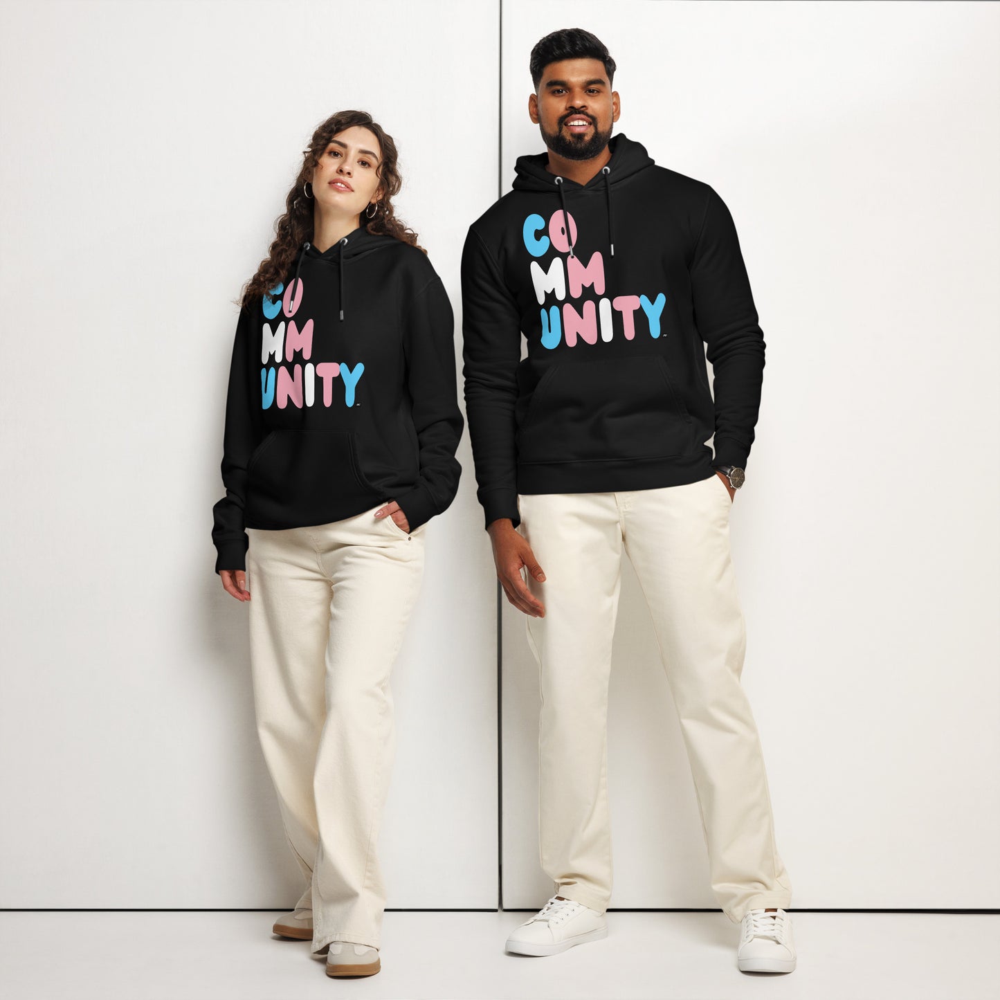 Be You Community Premium Unisex Hoodie