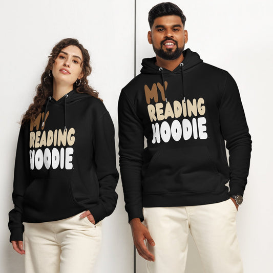 My Reading Hoodie Premium Unisex Hoodie - Available in 3 Colors