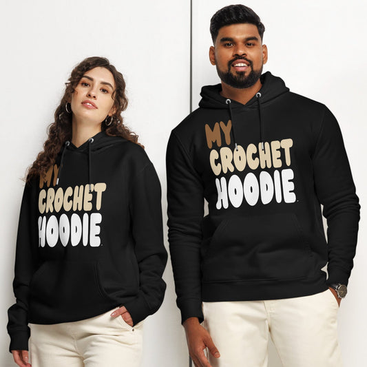 My Crochet Hoodie Premium Unisex Hoodie - The APWT Gift Shop