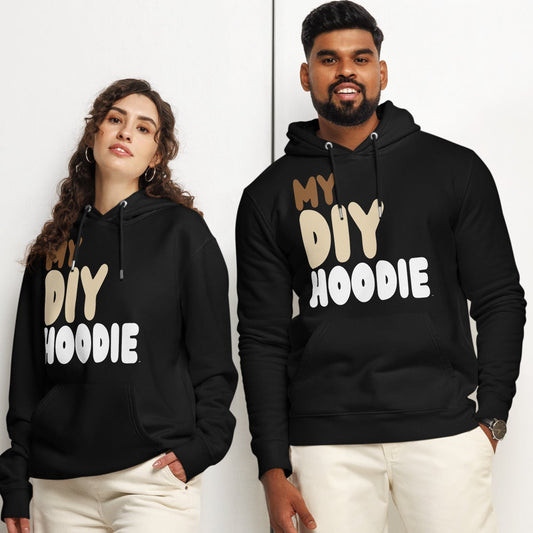 The DIY Hoodie Premium Unisex Hoodie - The APWT Gift Shop