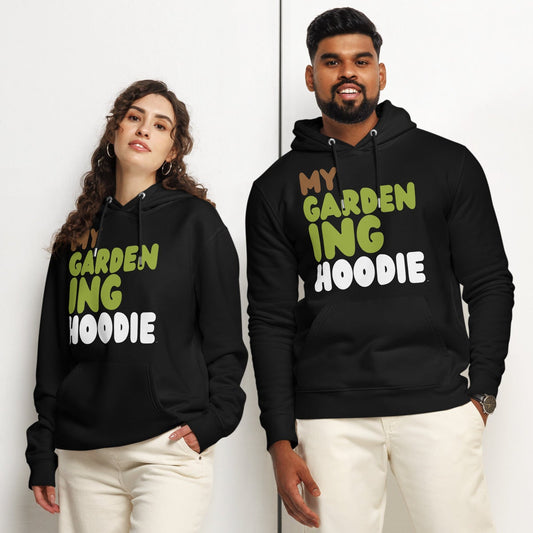 My Gardening Hoodie Premium Unisex Hoodie - The APWT Gift Shop