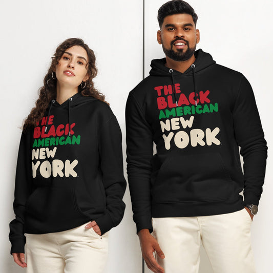 The Black American New York Premium Unisex Hoodie