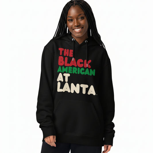 The Black American Atlanta Premium Unisex Hoodie - The APWT Gift Shop