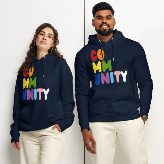 Rainbow Community Premium Unisex Hoodie