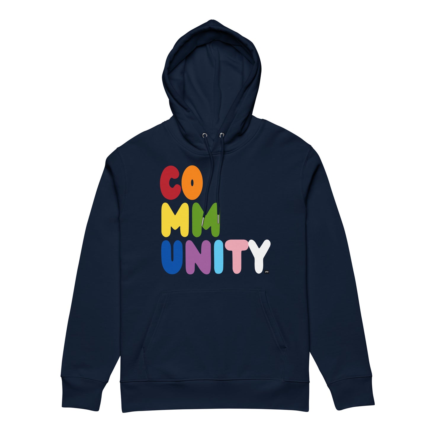 The Rainbow Community Premium Unisex Hoodie - The APWT Gift Shop