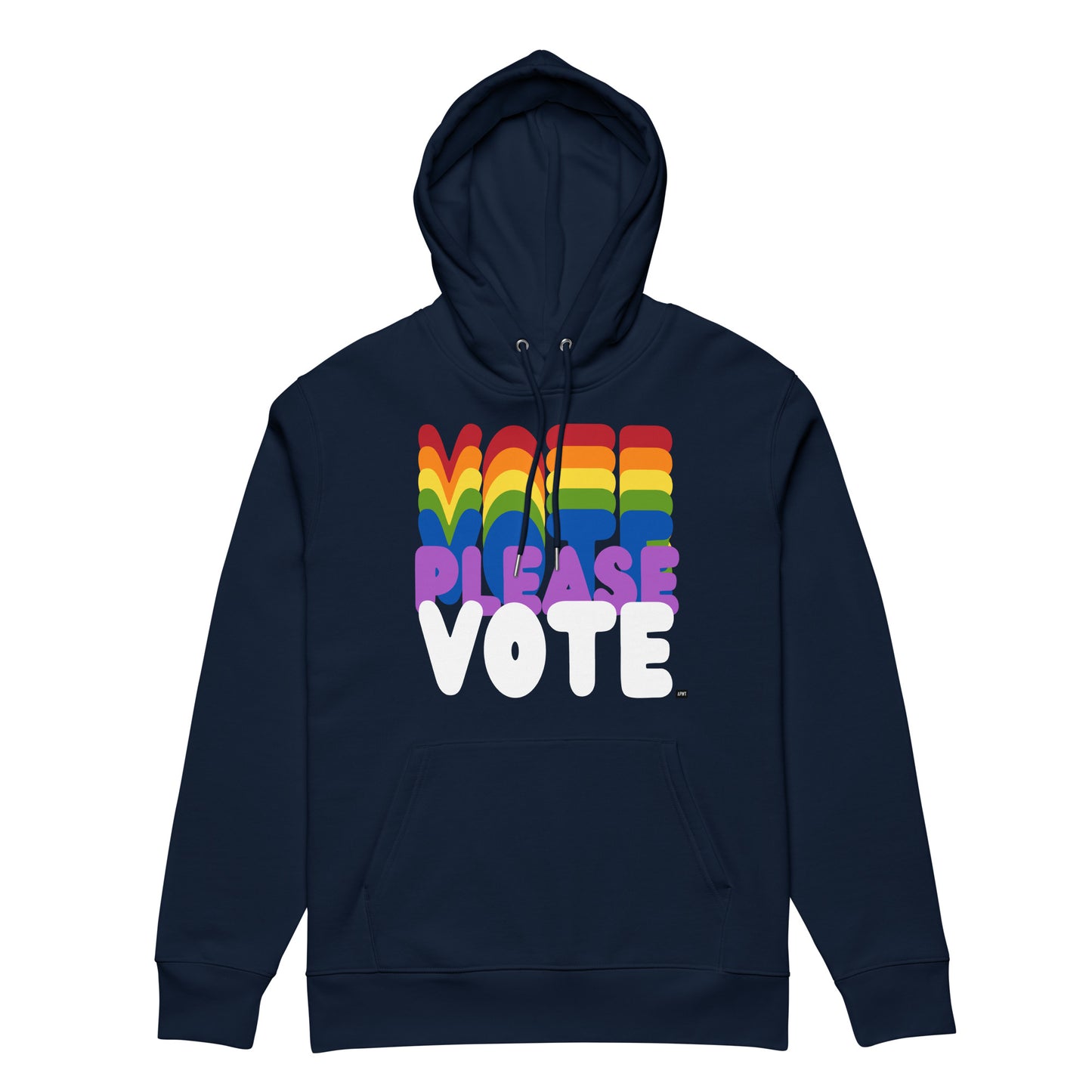 Please Vote in Color Premium Unisex Hoodie - The APWT Gift Shop