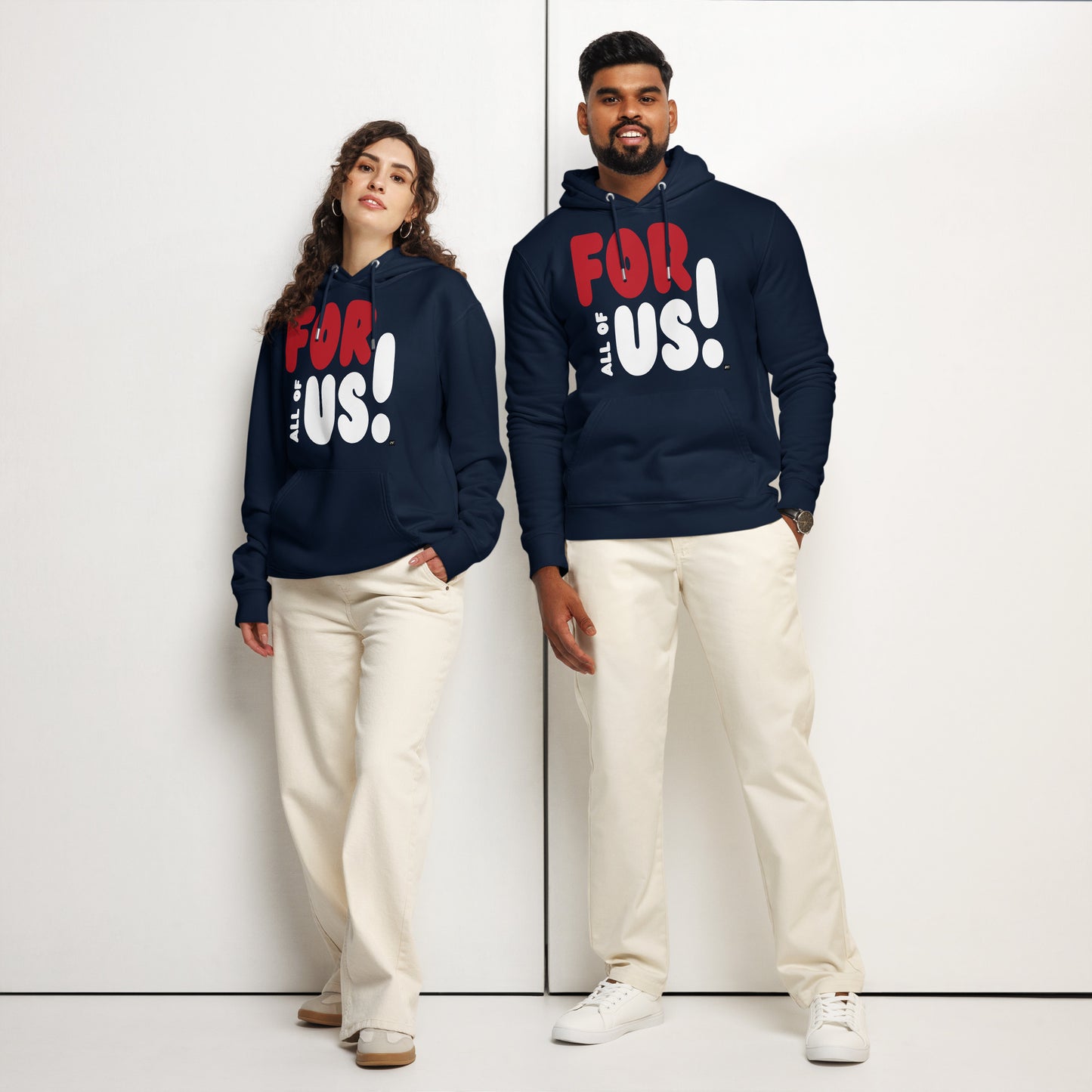 For All Of Us Premium Unisex Hoodie