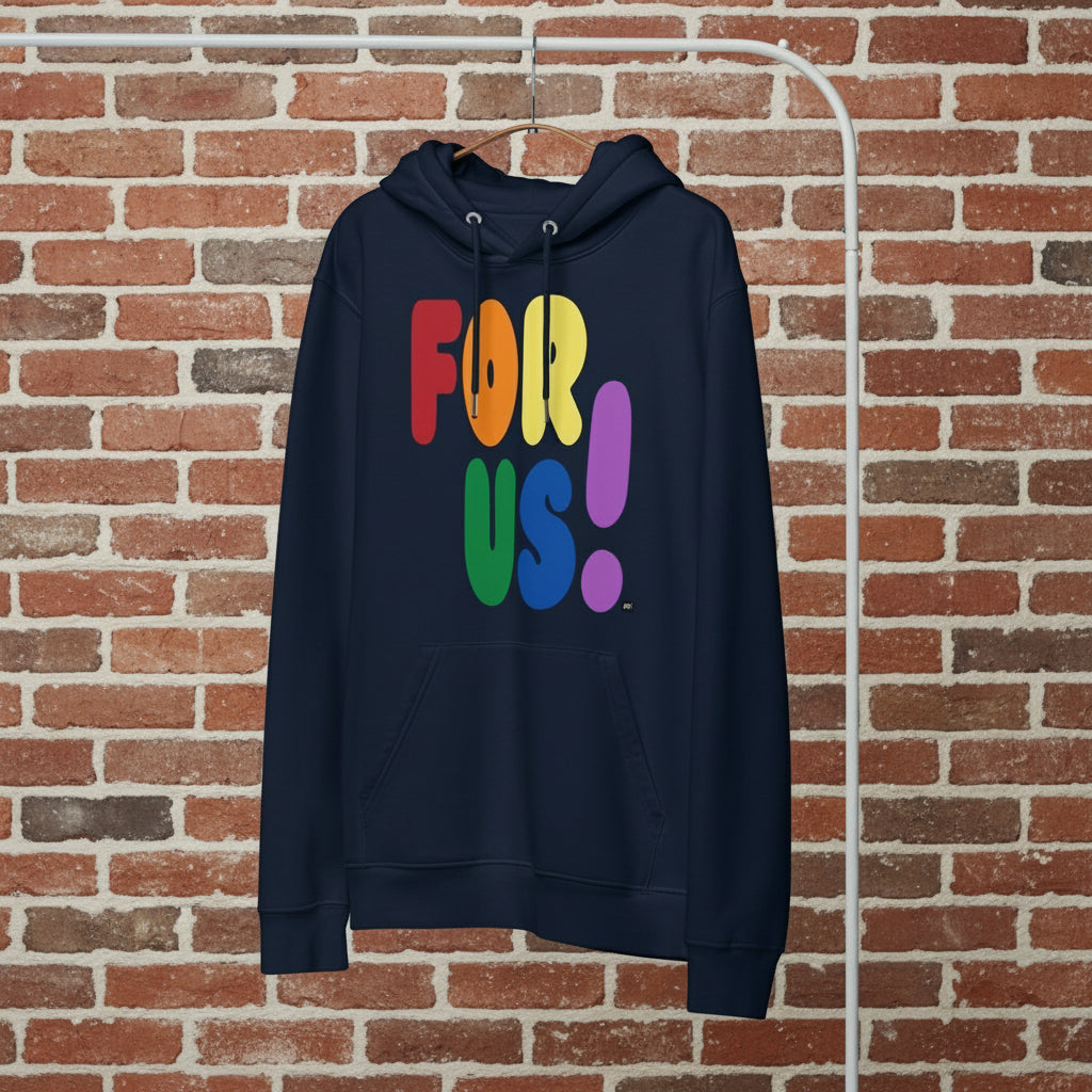Rainbow For Us Premium Unisex Hoodie
