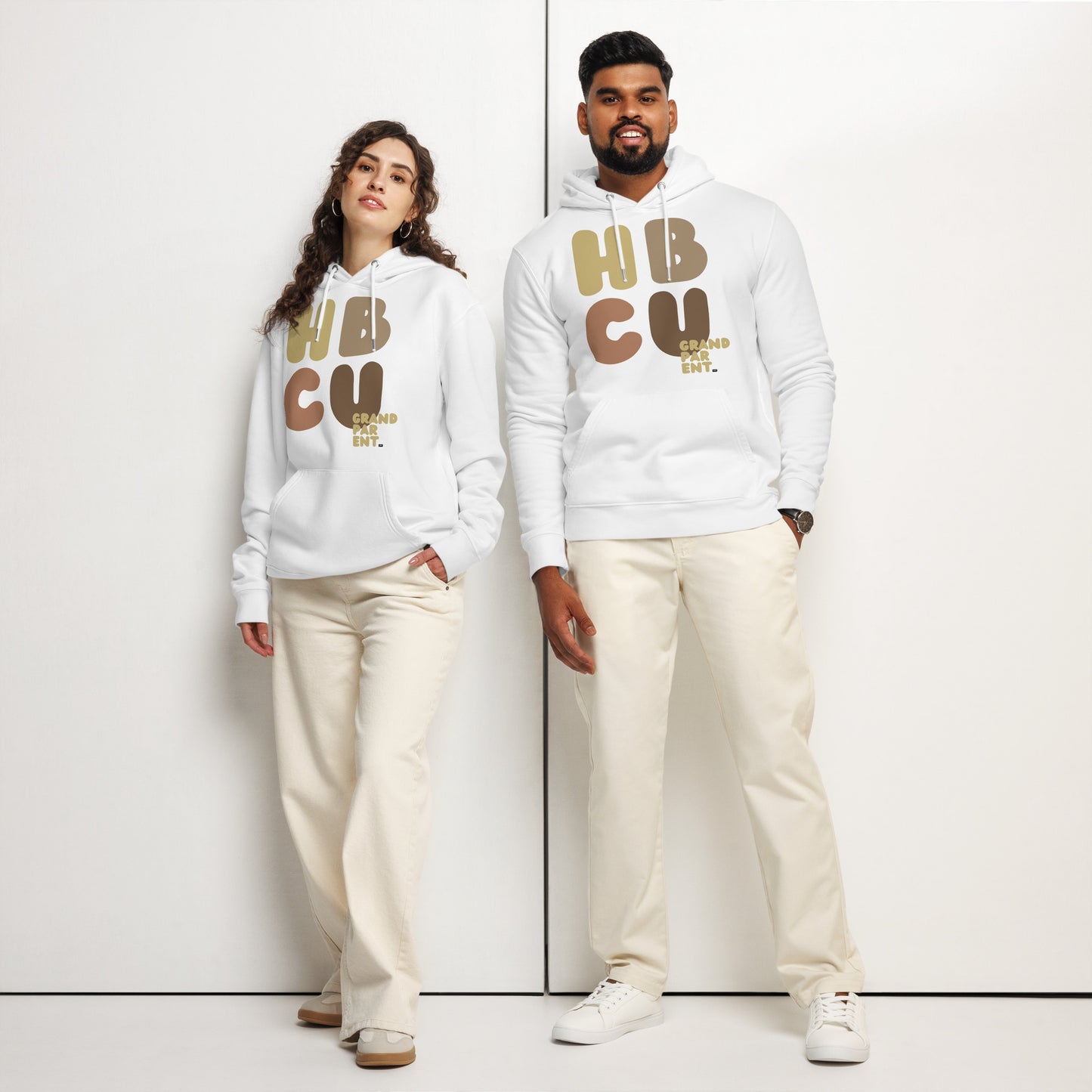 HBCU Grandparent Premium Unisex Hoodie