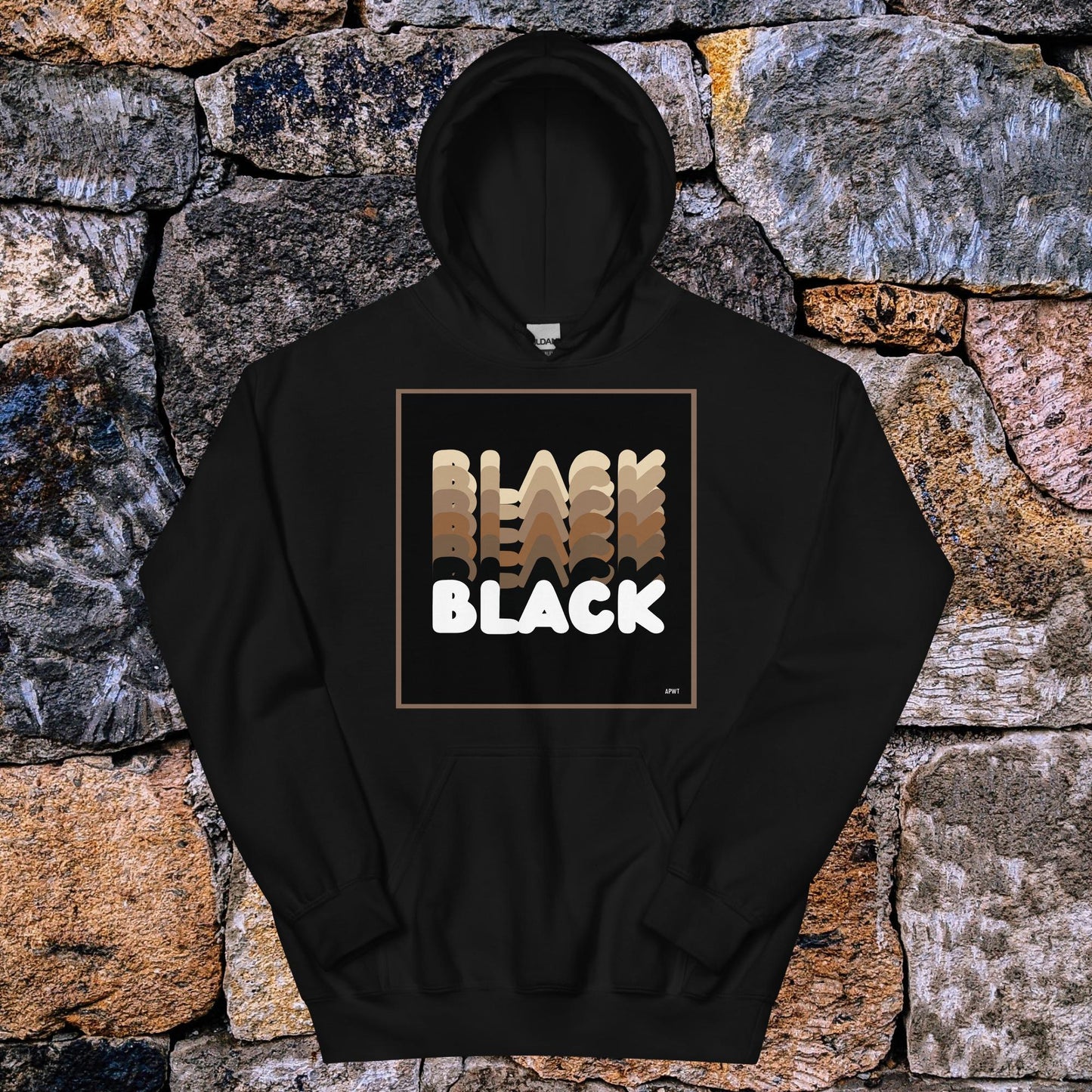 Shades in Black Unisex Hoodie - Available in Assorted Colors