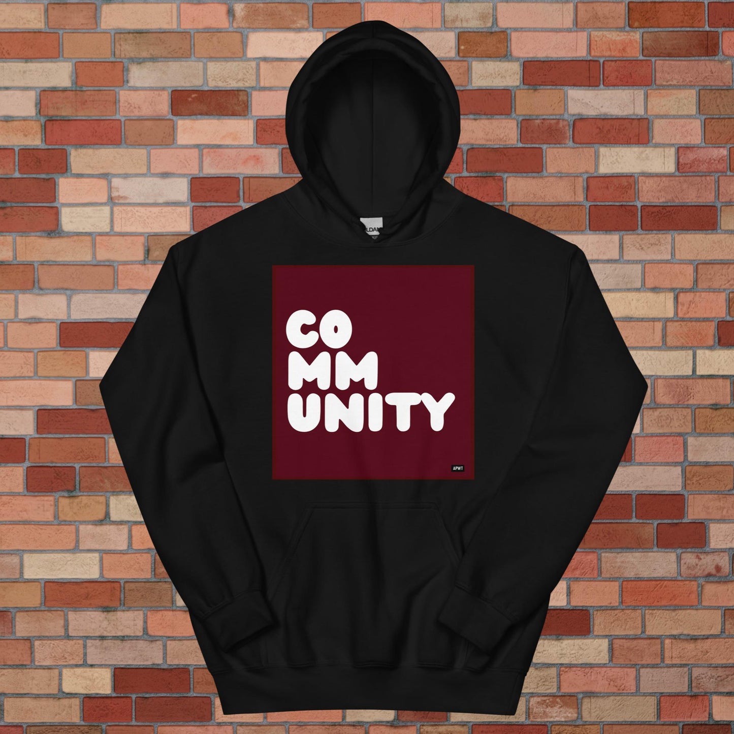 A Community in Wine Unisex Hoodie - Available in Assorted Colors