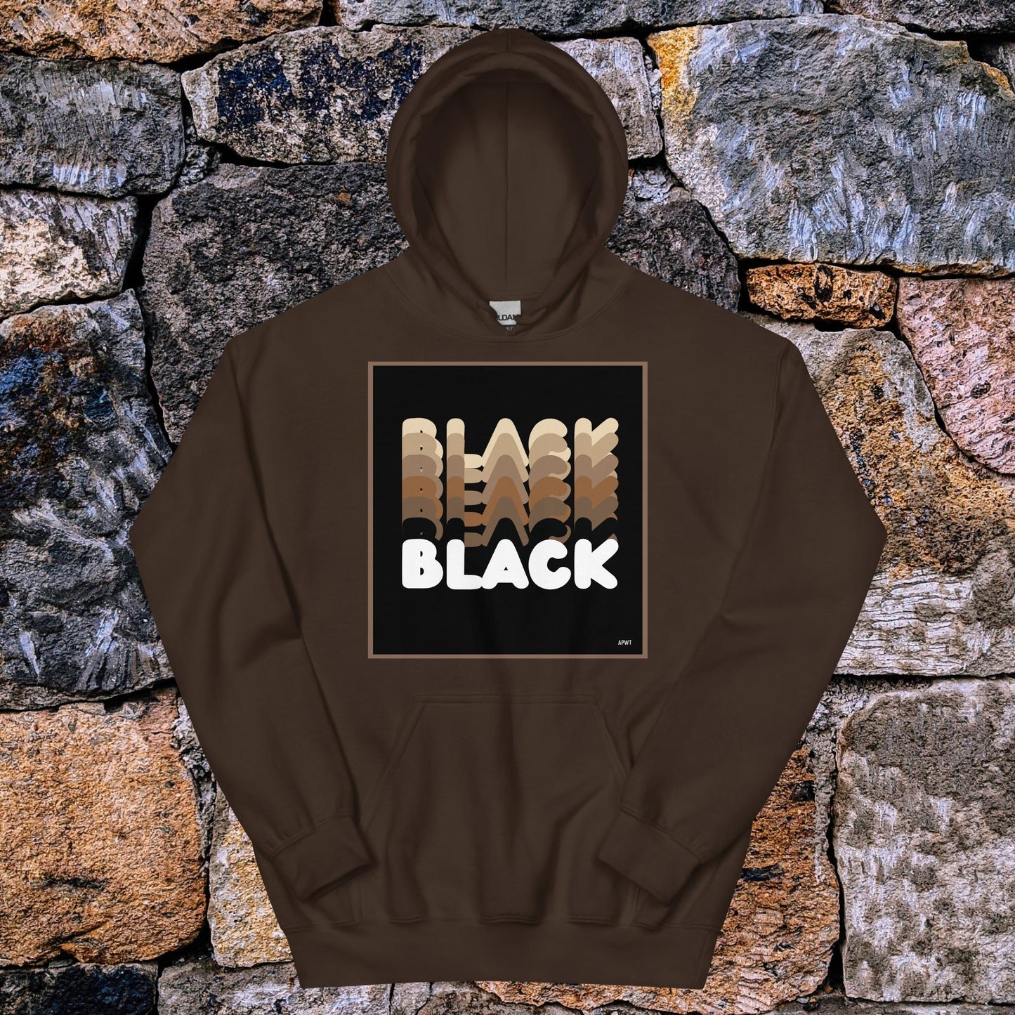 Shades in Black Unisex Hoodie - Available in Assorted Colors