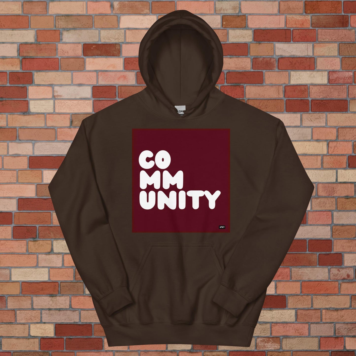 A Community in Wine Unisex Hoodie - Available in Assorted Colors