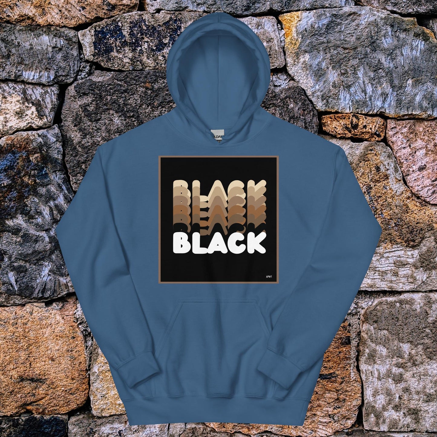 Shades in Black Unisex Hoodie - Available in Assorted Colors
