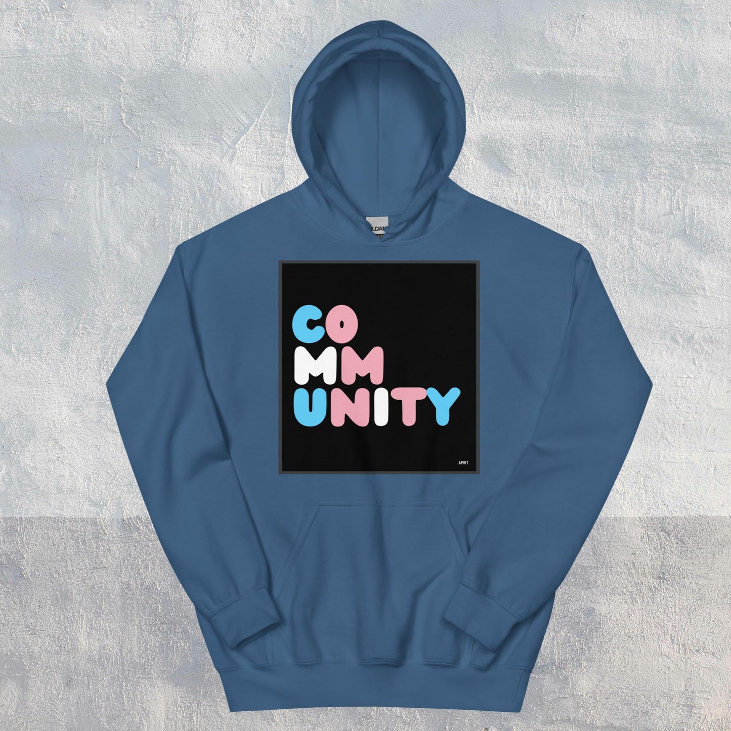 Be You Community Unisex Hoodie - Available in Assorted Colors