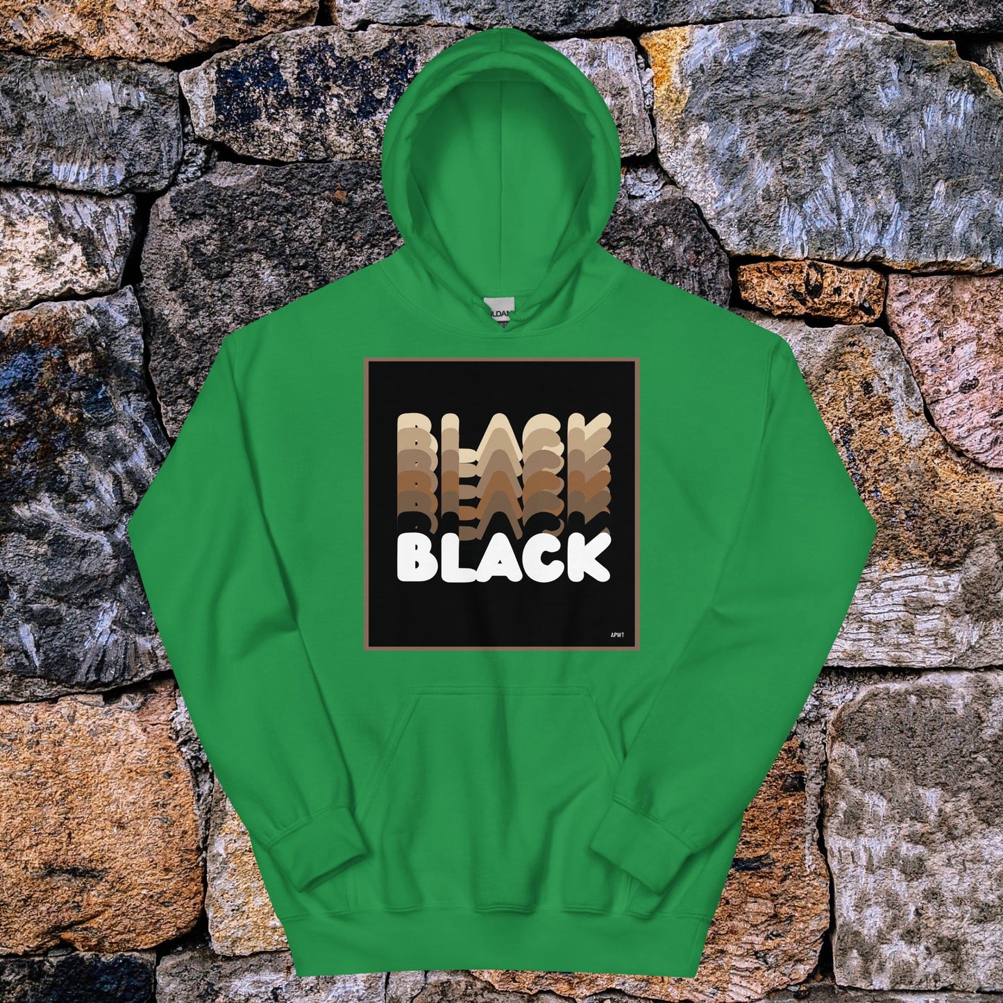 Shades in Black Unisex Hoodie - Available in Assorted Colors
