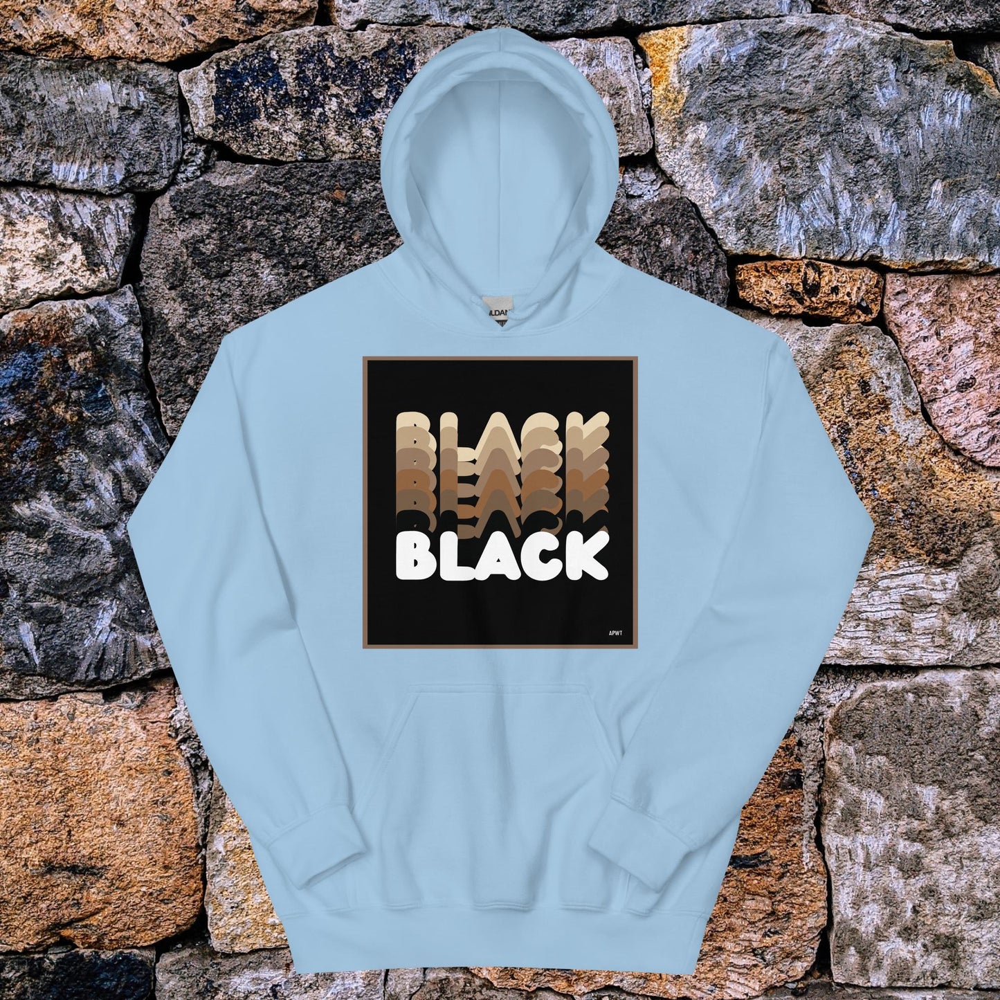 Shades in Black Unisex Hoodie - Available in Assorted Colors