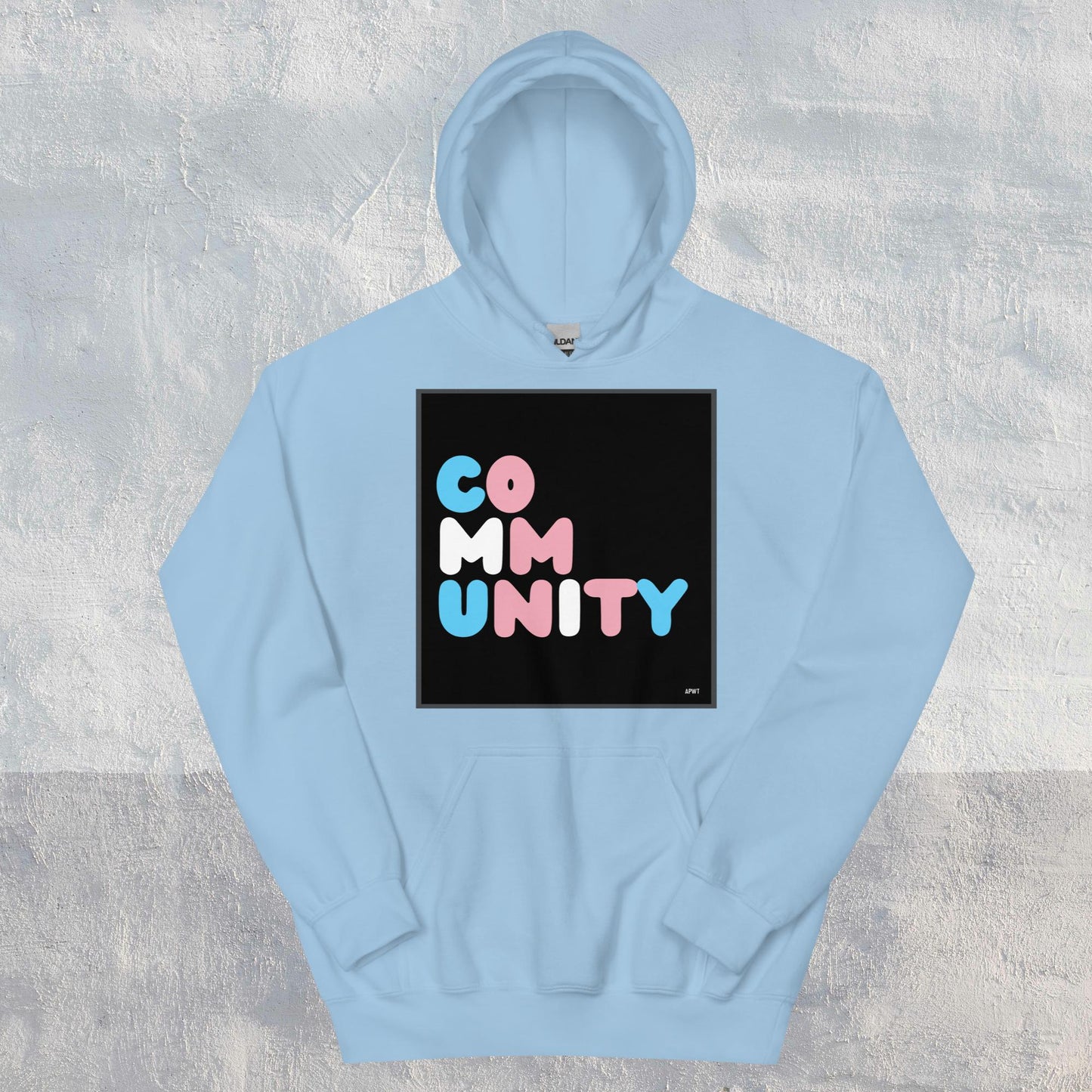 Be You Community Unisex Hoodie - Available in Assorted Colors