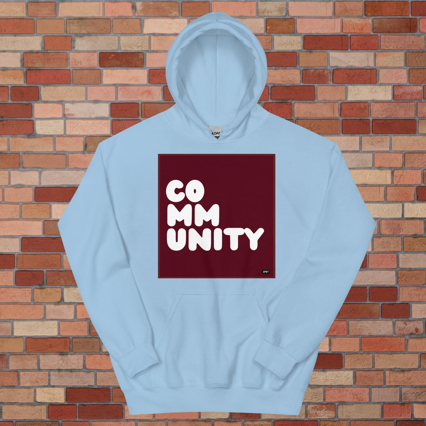 A Community in Wine Unisex Hoodie - Available in Assorted Colors