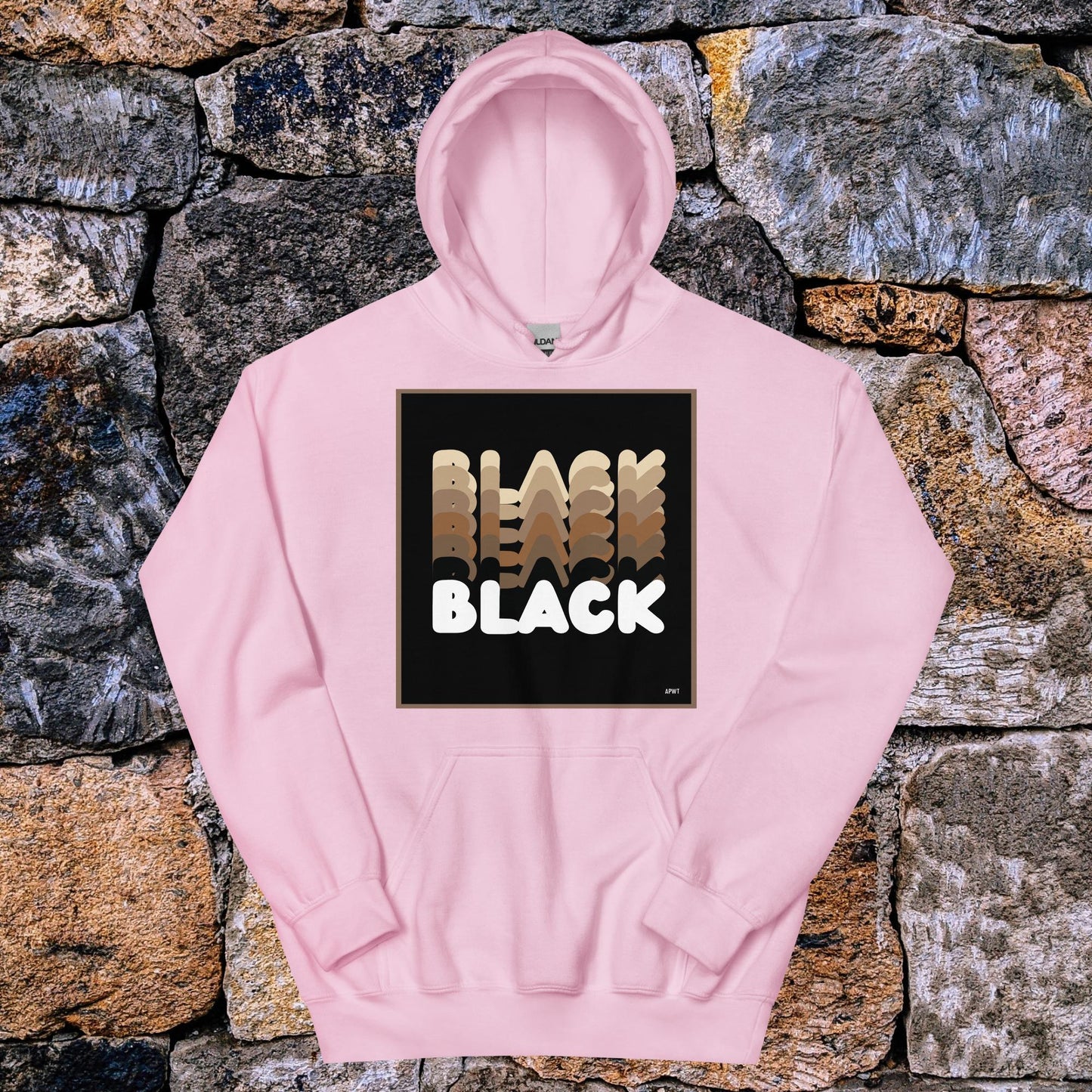 Shades in Black Unisex Hoodie - Available in Assorted Colors