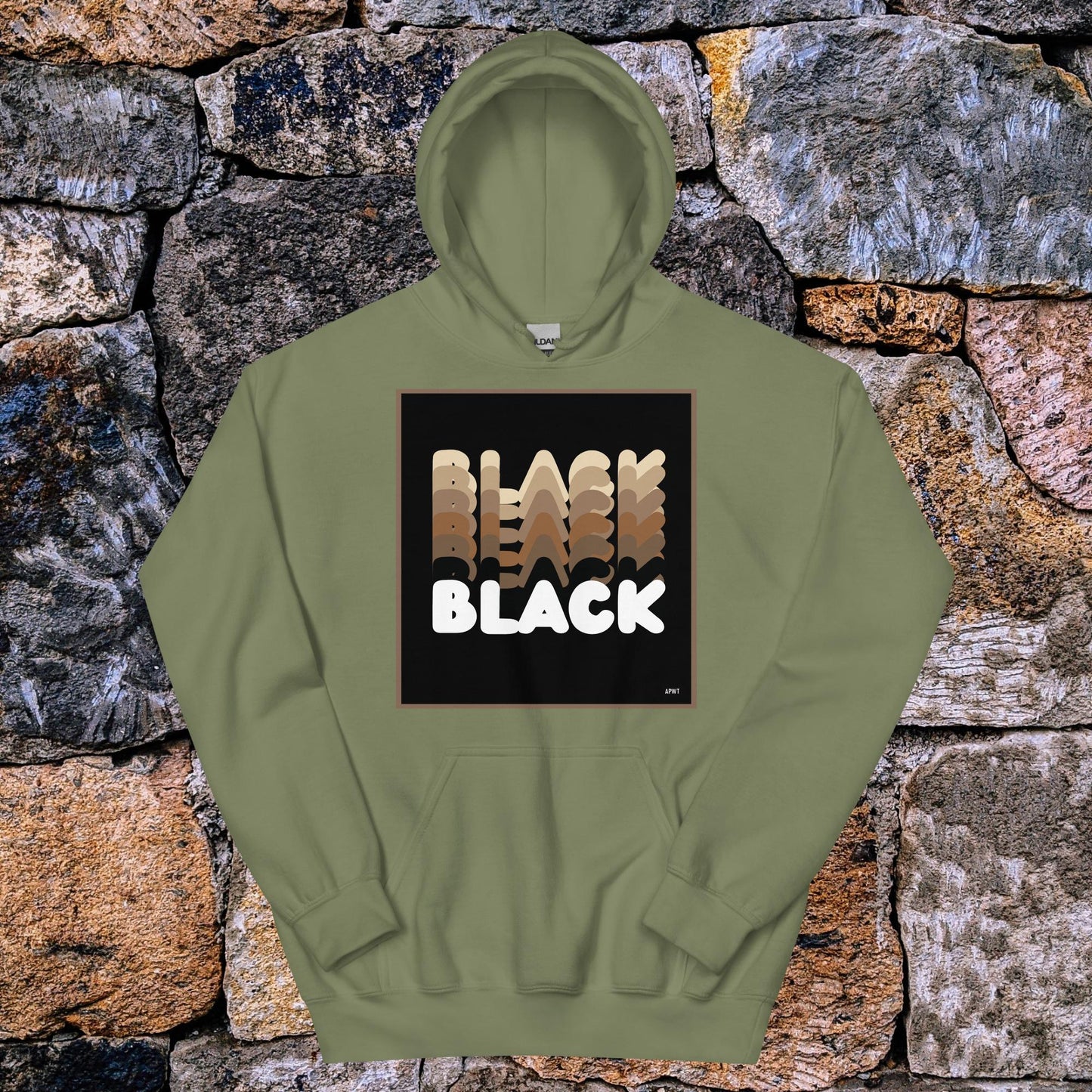 Shades in Black Unisex Hoodie - Available in Assorted Colors