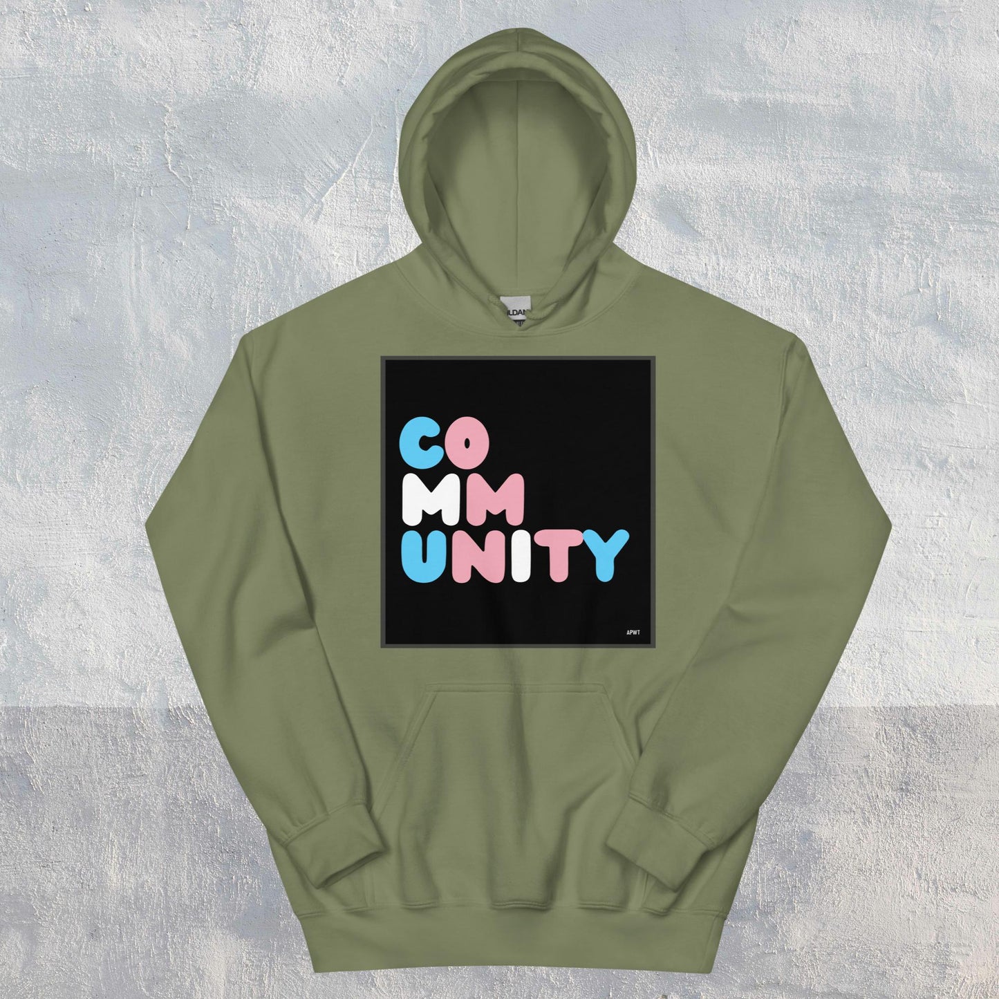 Be You Community Unisex Hoodie - Available in Assorted Colors