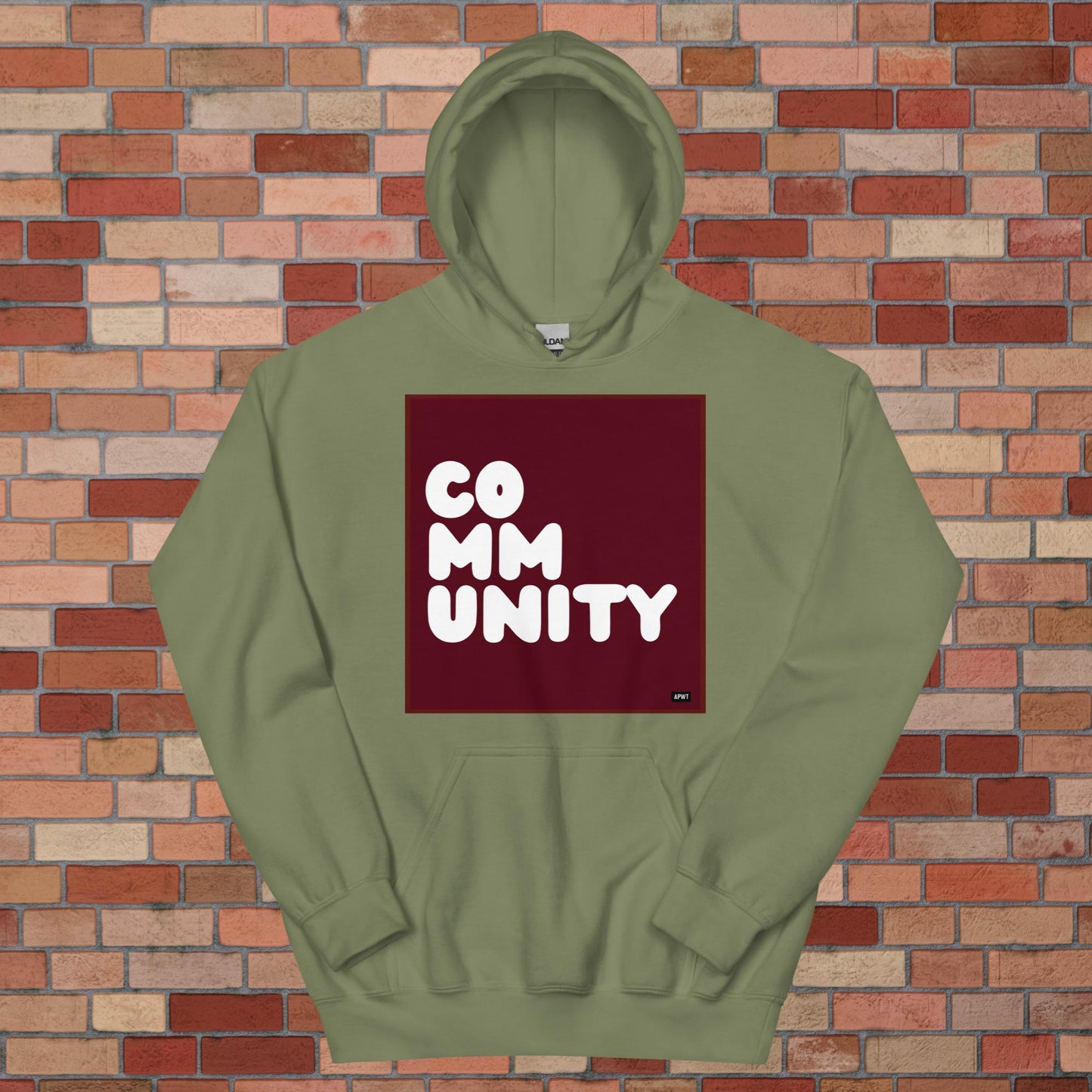 A Community in Wine Unisex Hoodie - Available in Assorted Colors