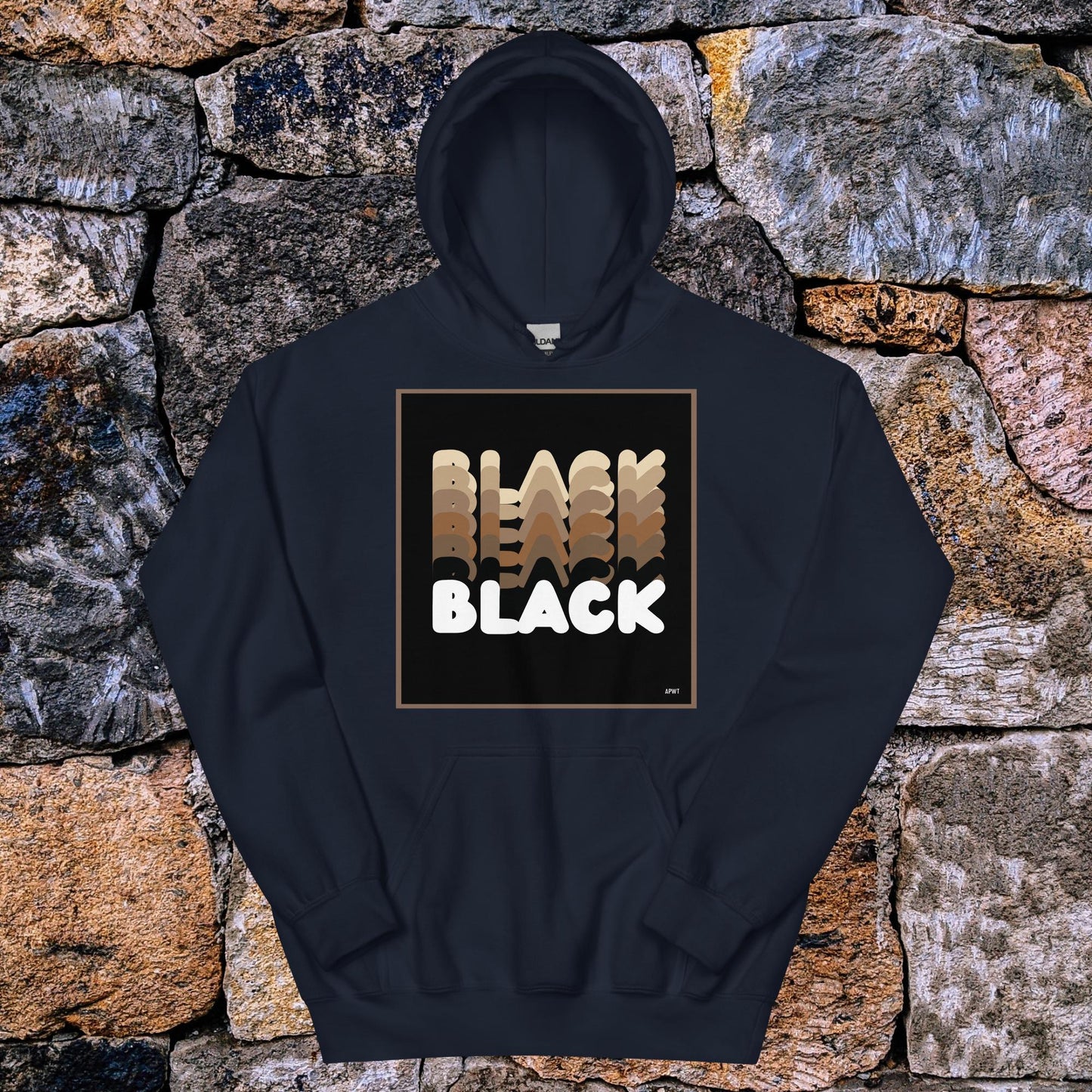 Shades in Black Unisex Hoodie - Available in Assorted Colors