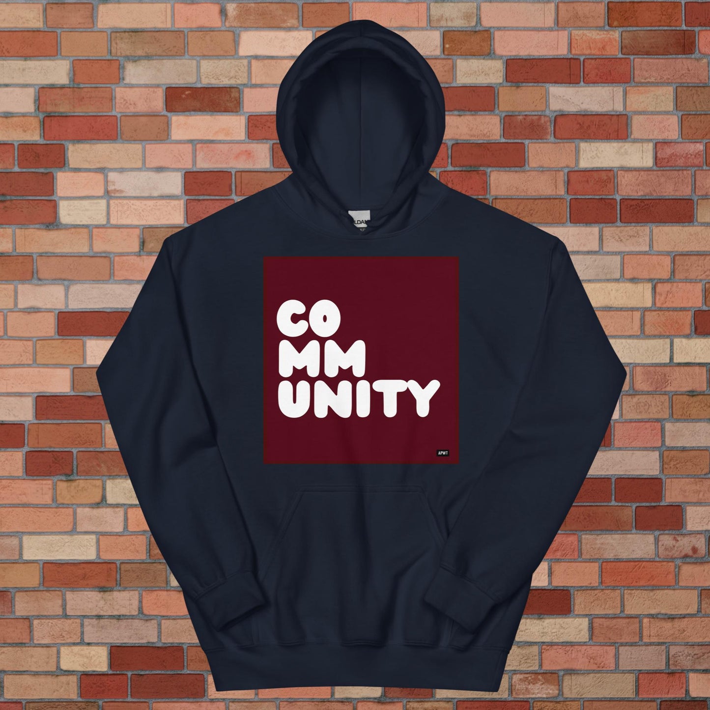 A Community in Wine Unisex Hoodie - Available in Assorted Colors