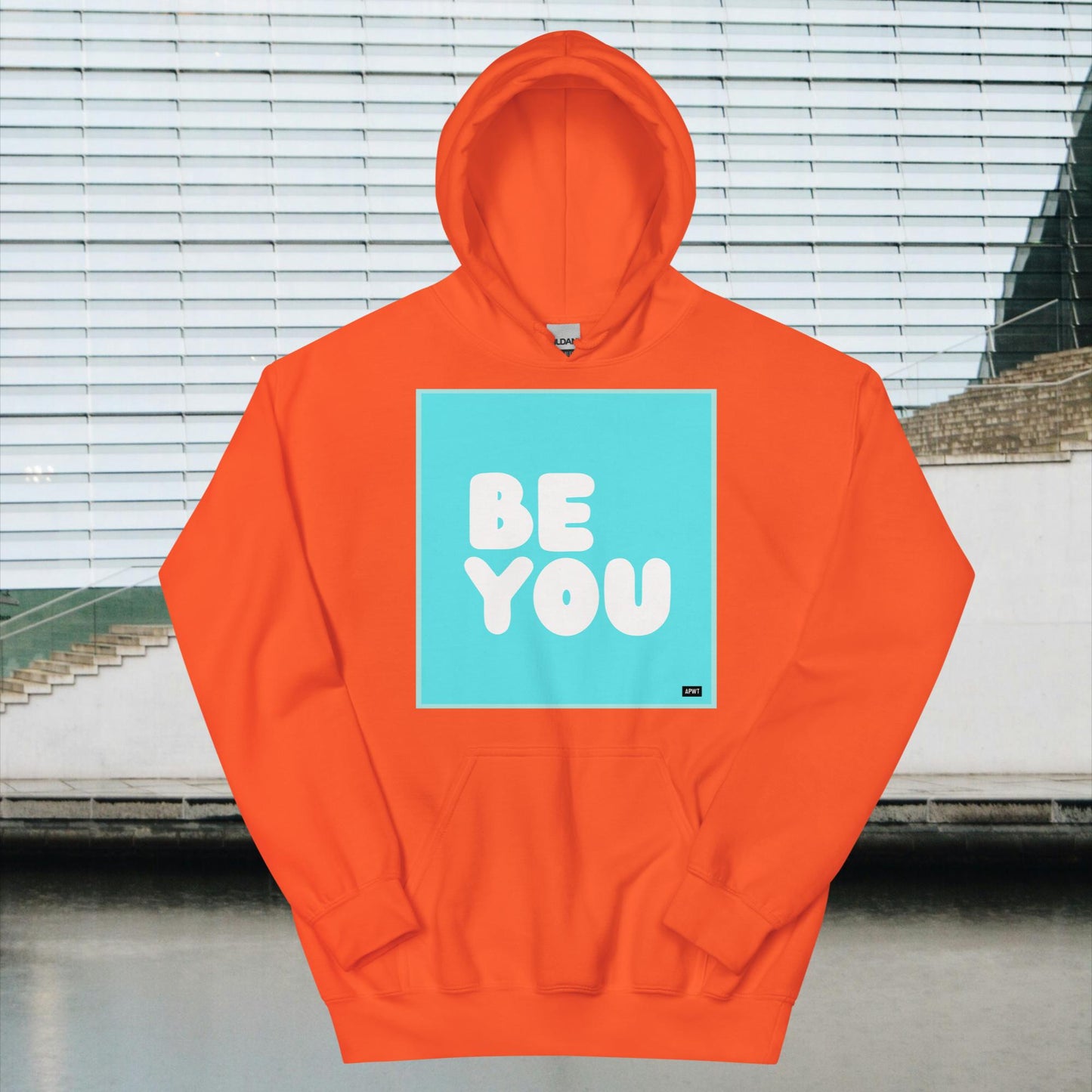 Be You in Turquoise Unisex Hoodie - Available in Assorted Colors