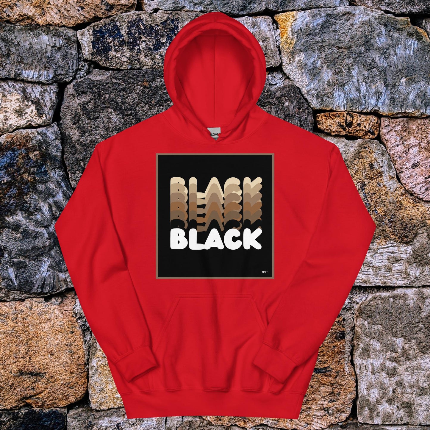 Shades in Black Unisex Hoodie - Available in Assorted Colors