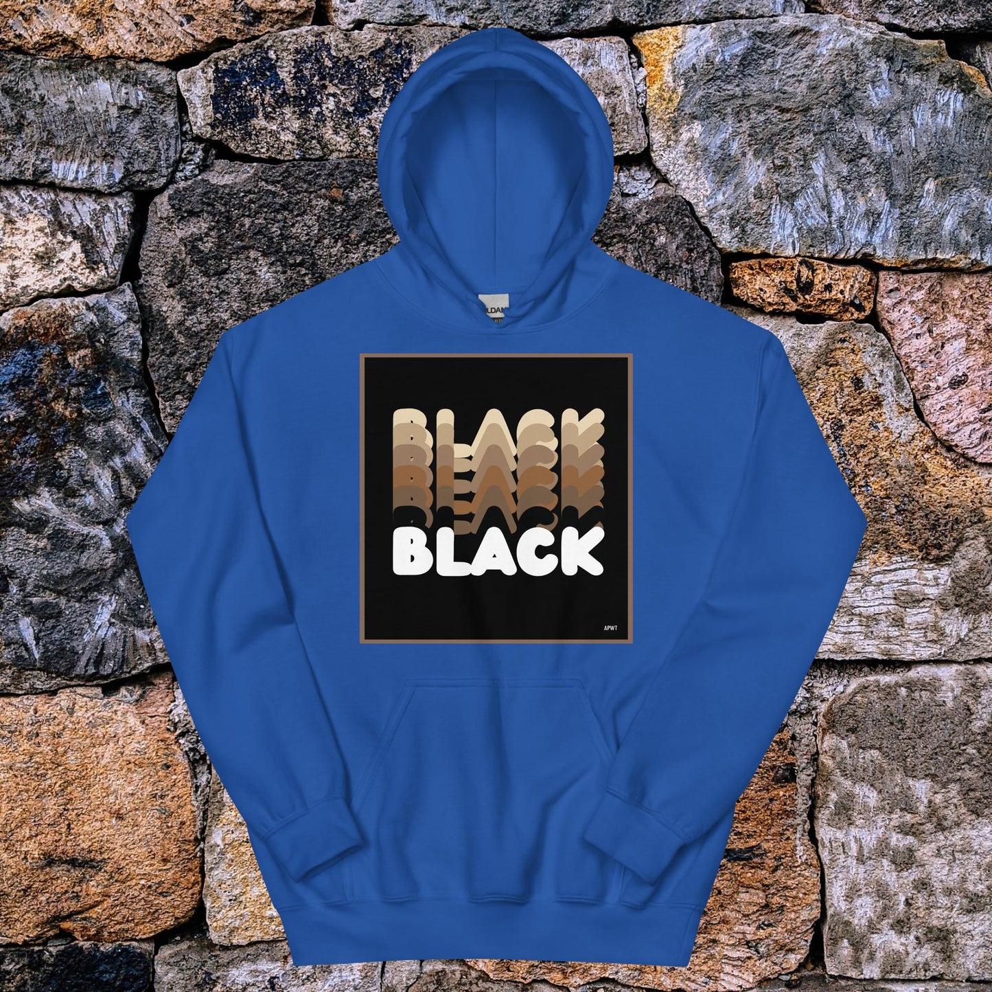 Shades in Black Unisex Hoodie - Available in Assorted Colors