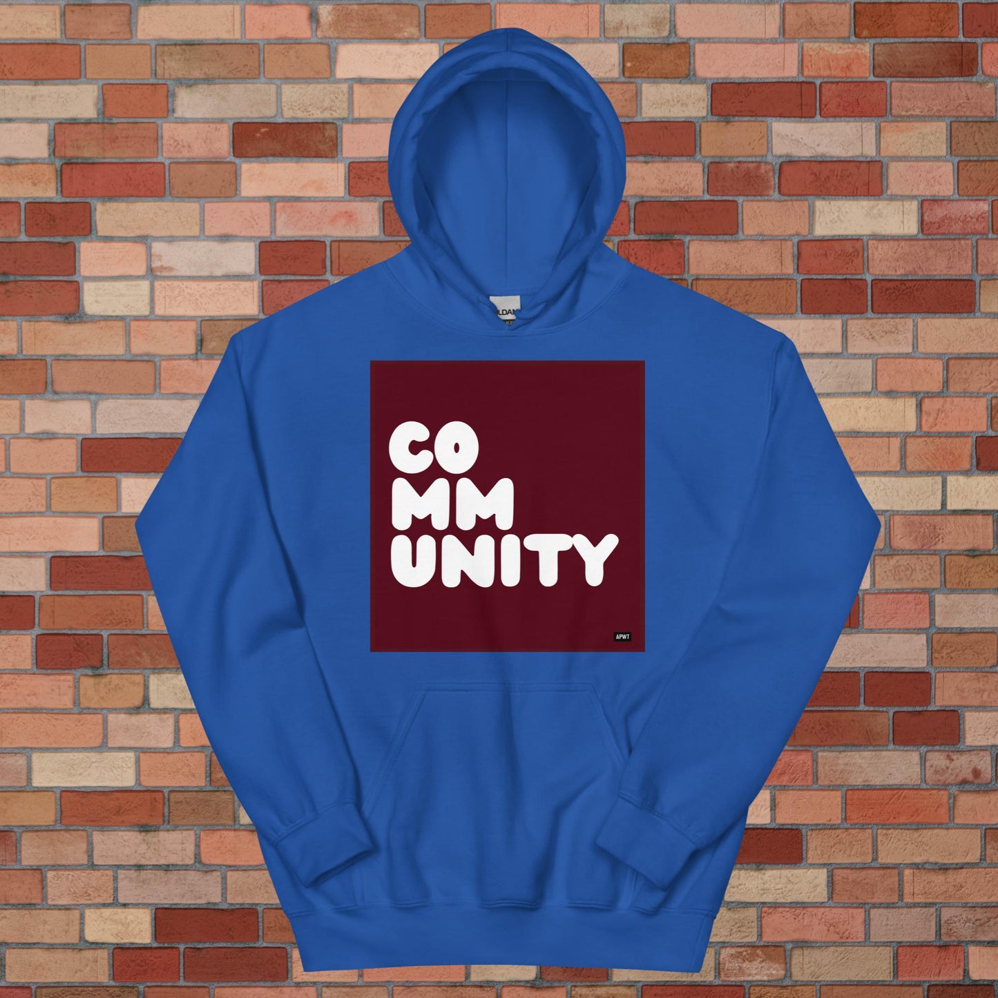 A Community in Wine Unisex Hoodie - Available in Assorted Colors