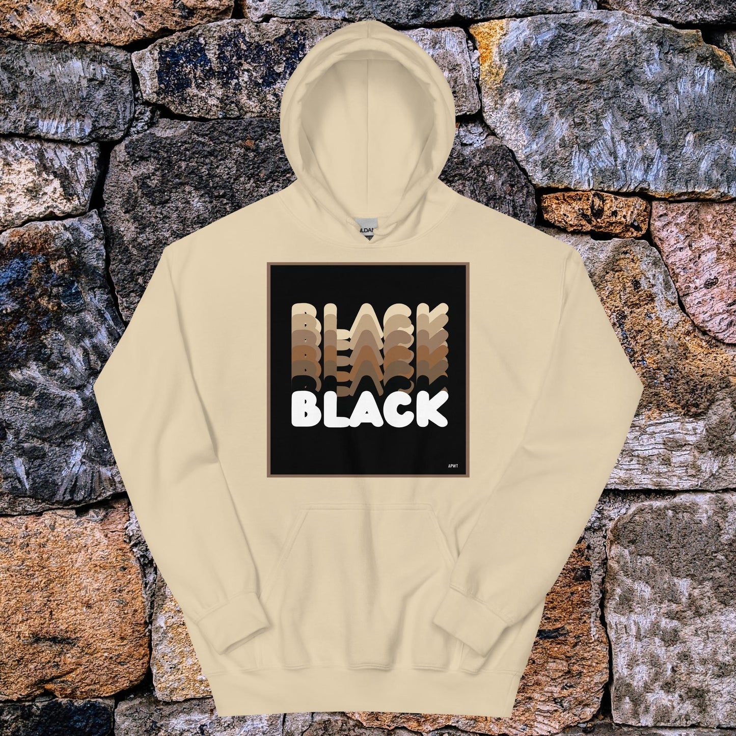 Shades in Black Unisex Hoodie - Available in Assorted Colors