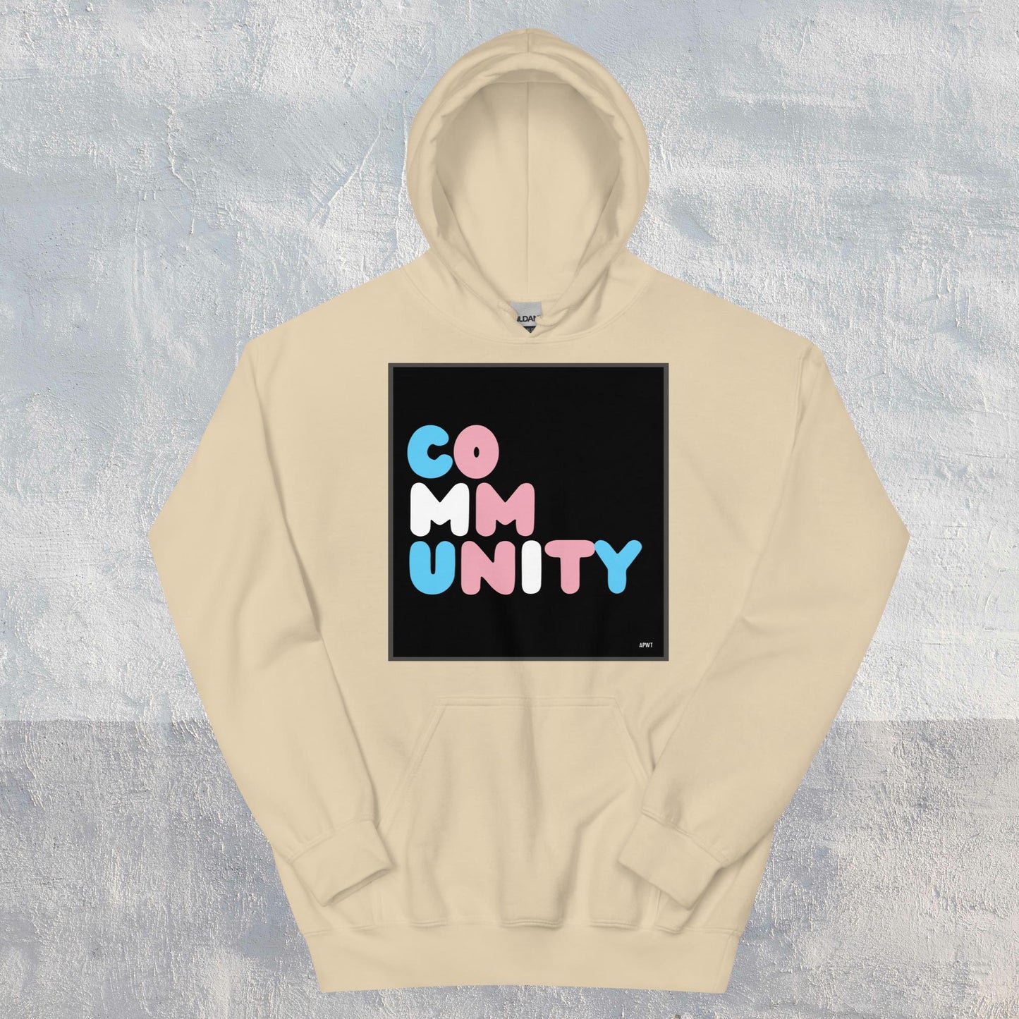 Be You Community Unisex Hoodie - Available in Assorted Colors