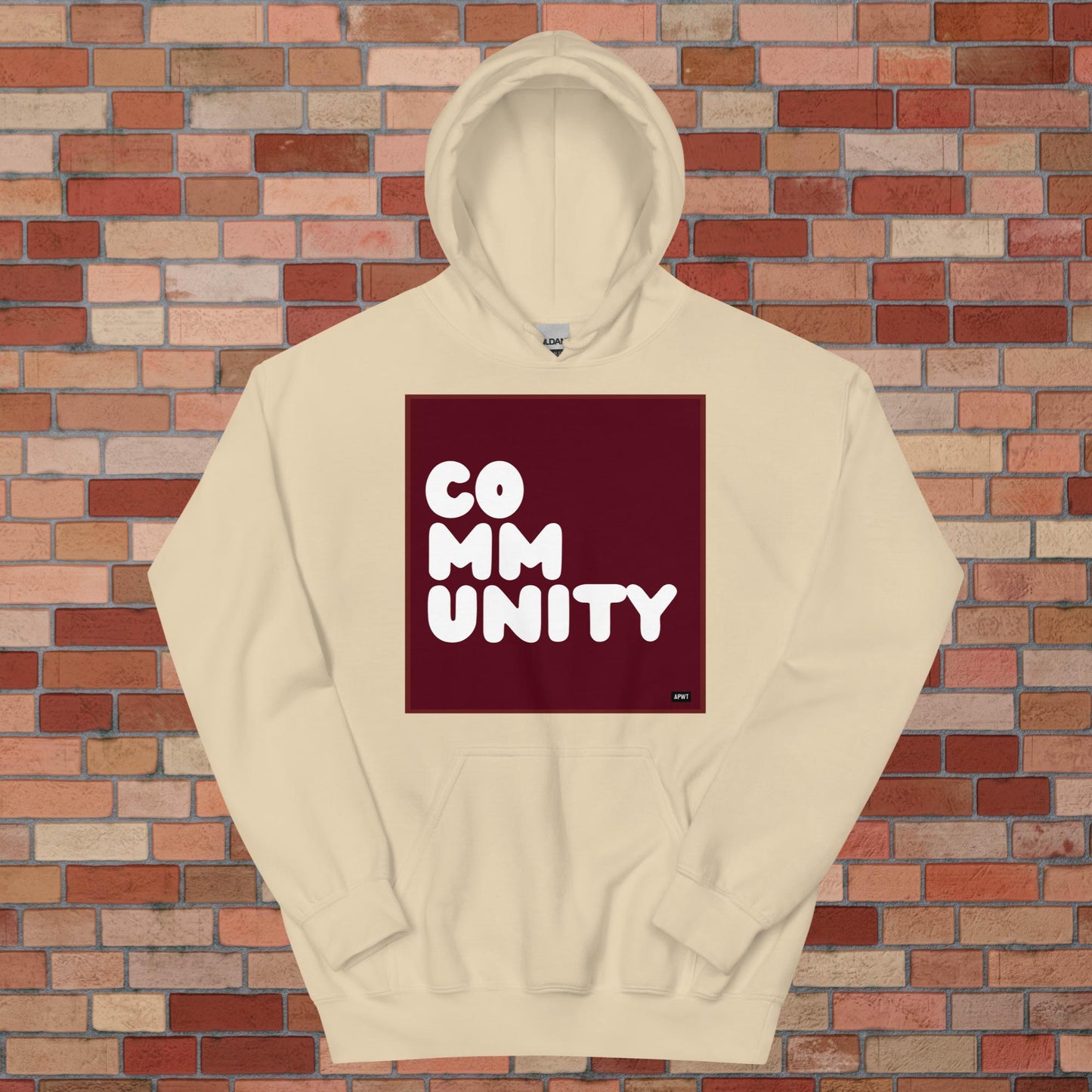 A Community in Wine Unisex Hoodie - Available in Assorted Colors