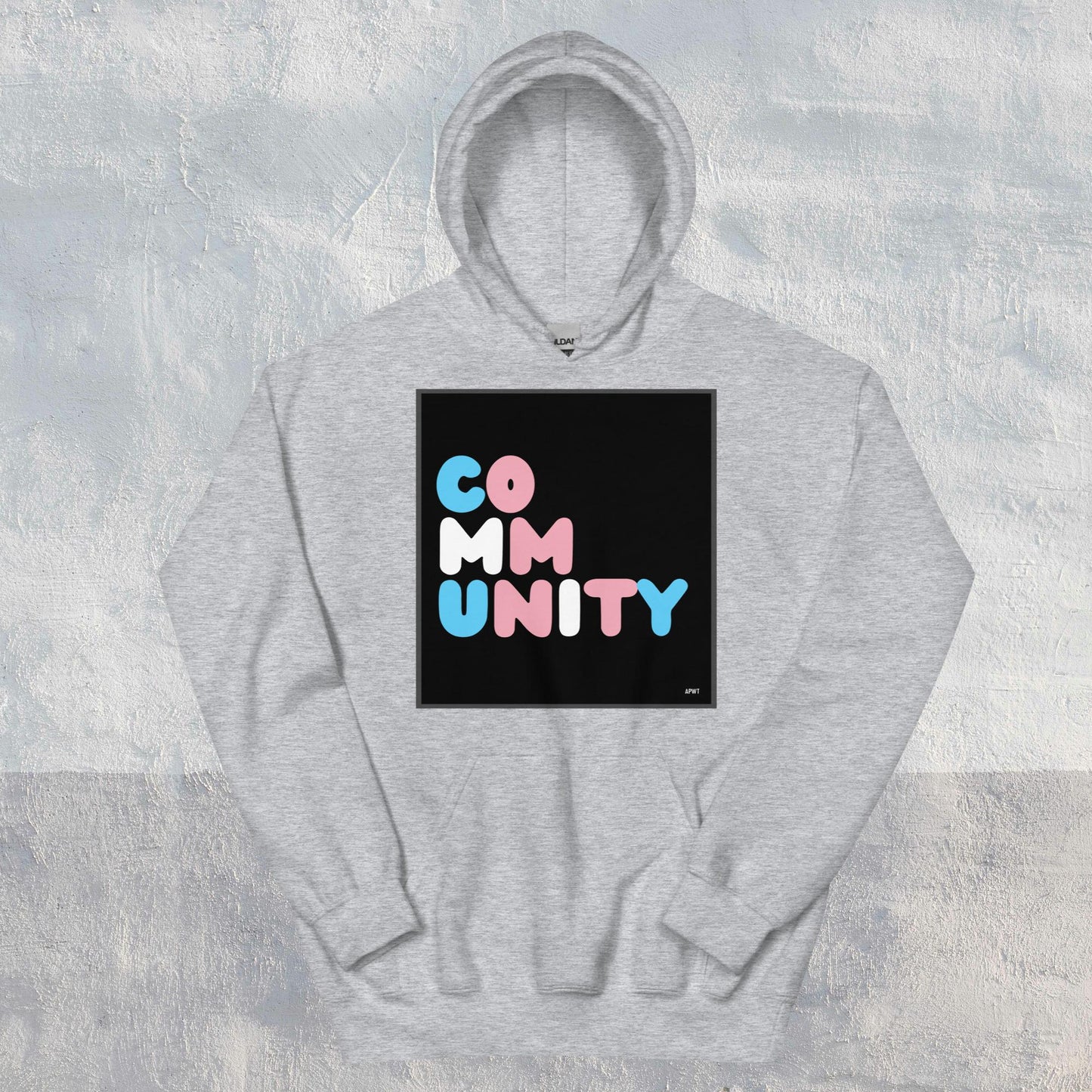 Be You Community Unisex Hoodie - Available in Assorted Colors
