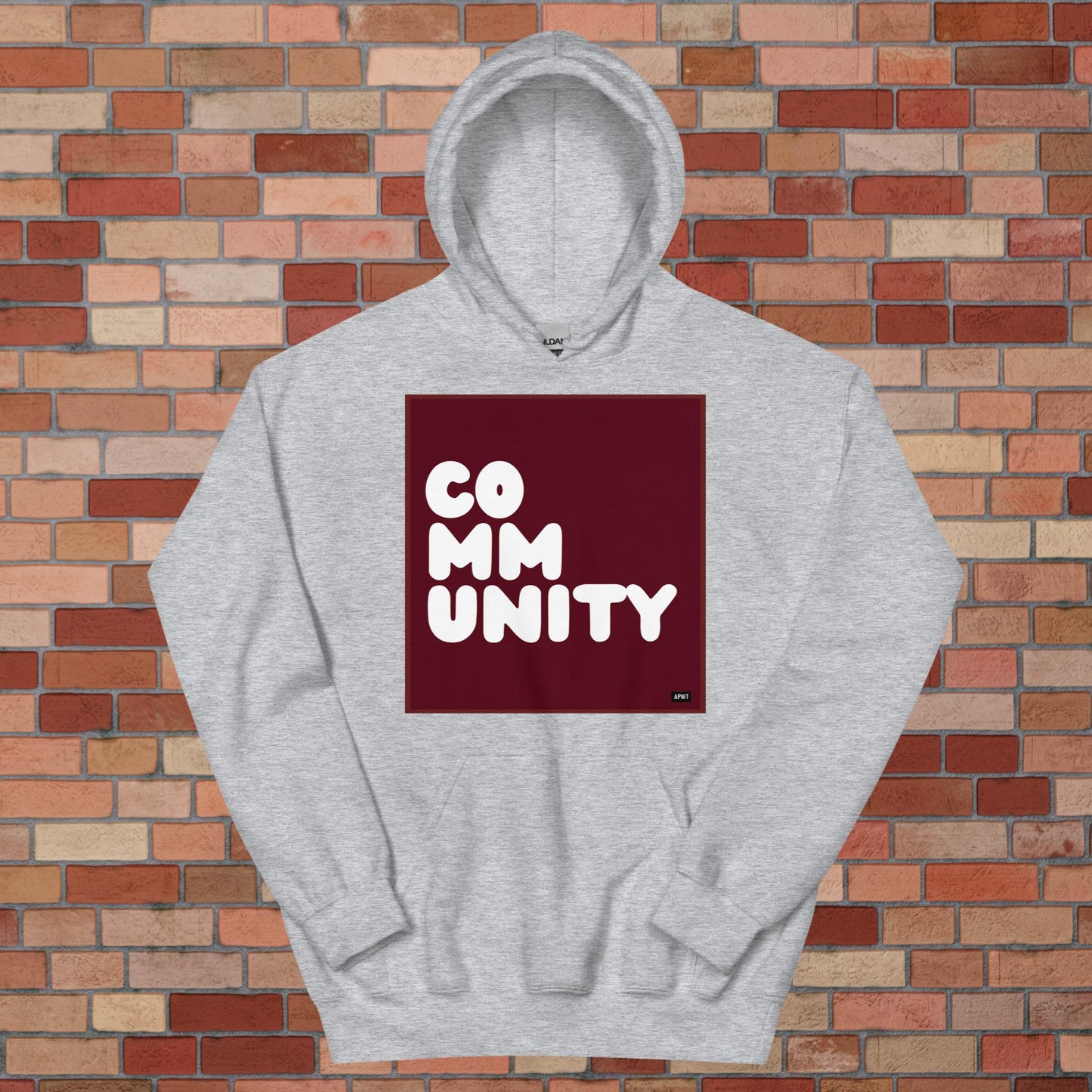 A Community in Wine Unisex Hoodie - Available in Assorted Colors