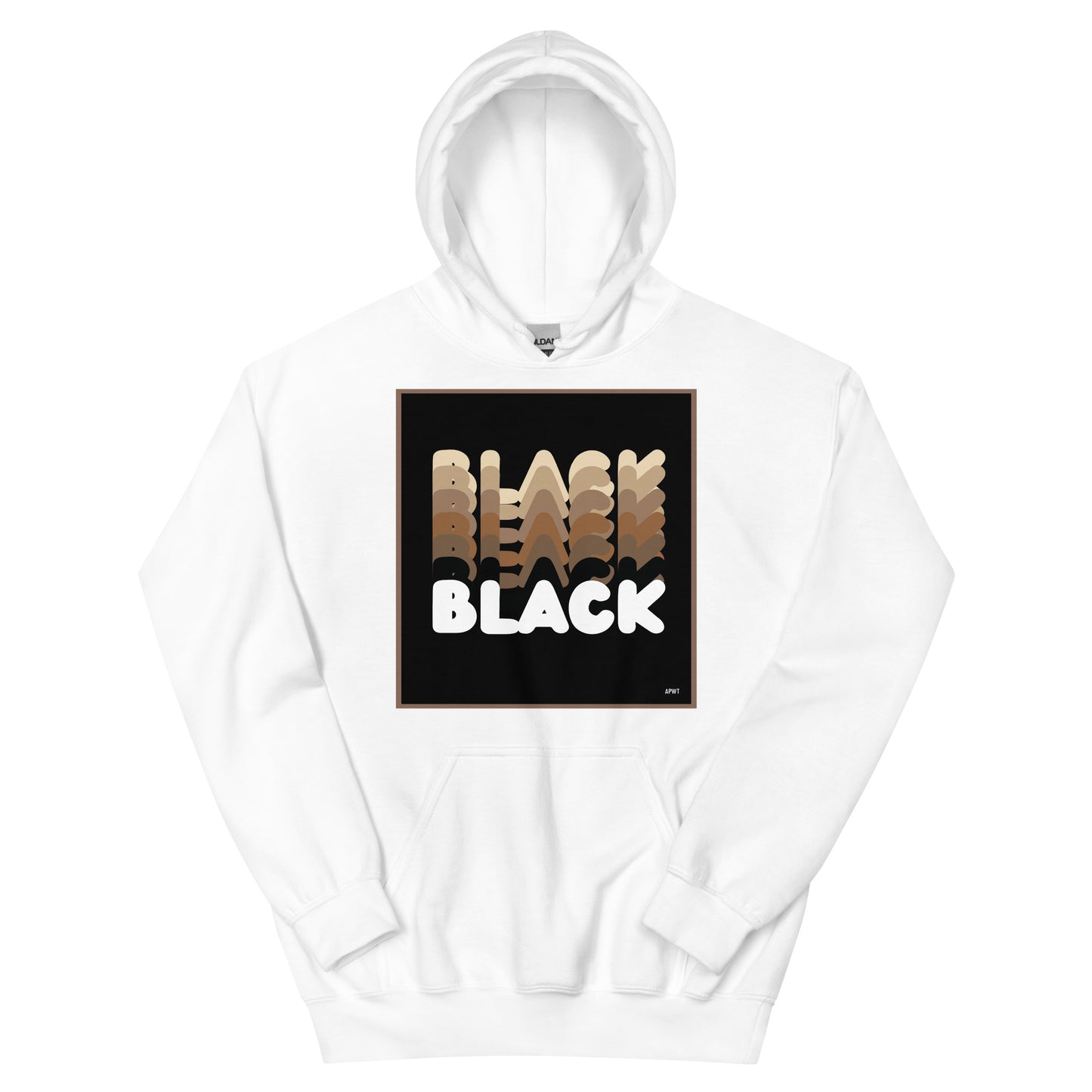 Shades in Black Unisex Hoodie - Available in Assorted Colors