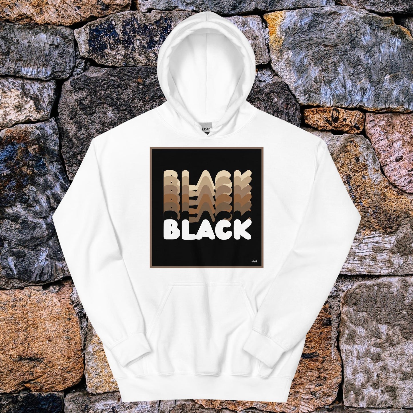 Shades in Black Unisex Hoodie - Available in Assorted Colors