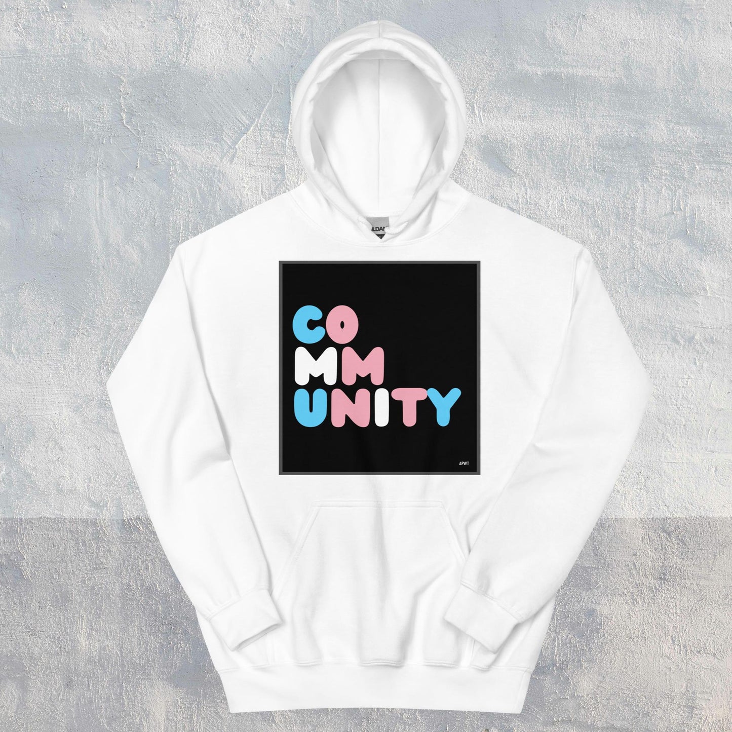 Be You Community Unisex Hoodie - Available in Assorted Colors