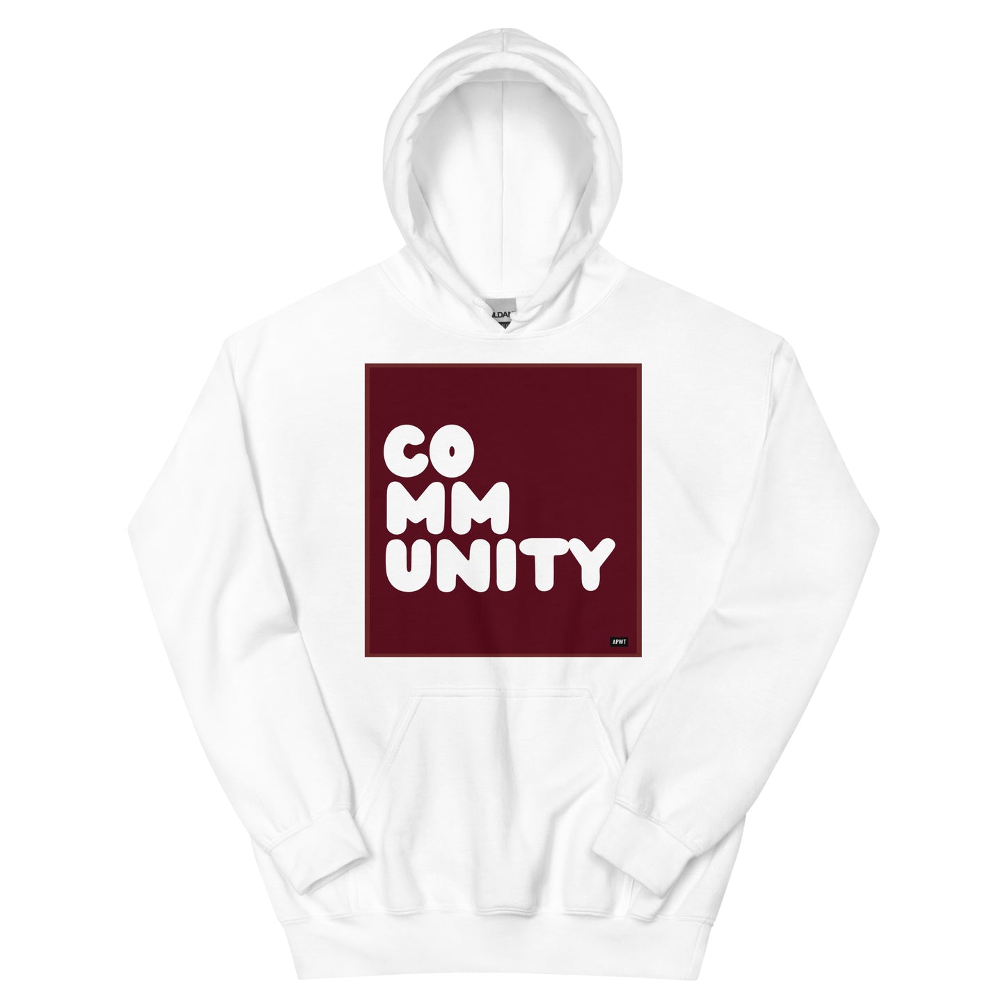 A Community in Wine Unisex Hoodie - The APWT Gift Shop