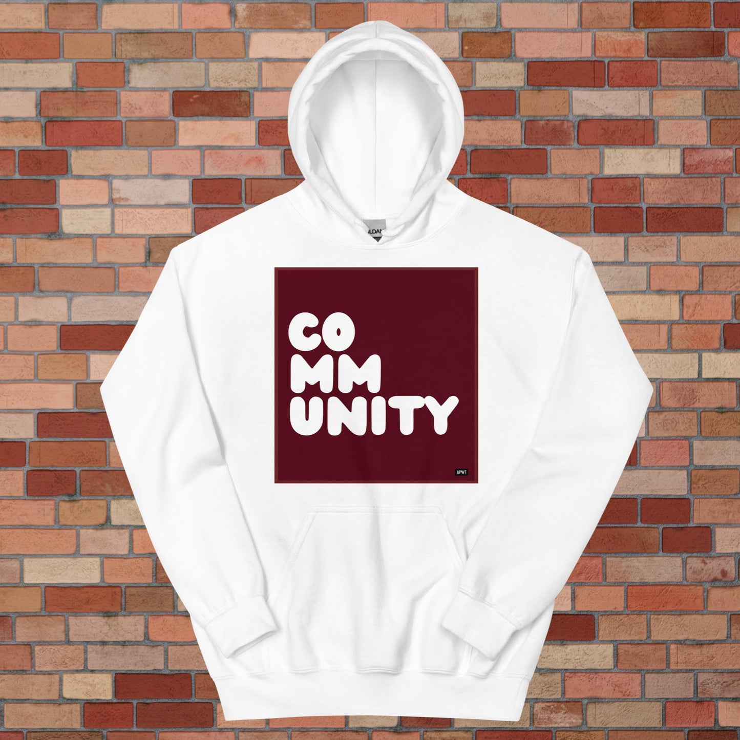 A Community in Wine Unisex Hoodie - Available in Assorted Colors