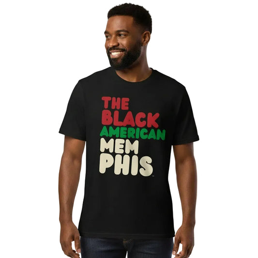 The Black American Memphis Premium Unisex T-Shirt