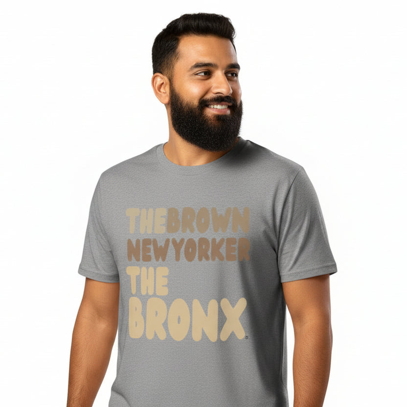 The Brown New Yorker The Bronx Premium Unisex T-Shirt - Available in Assorted Colors