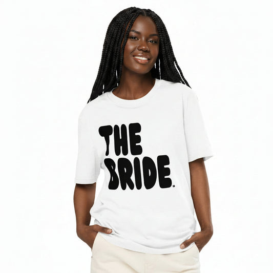 The Bride Premium White T-Shirt