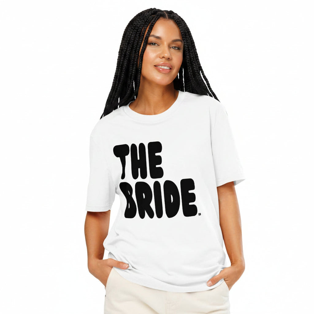 The Bride Premium White T-Shirt
