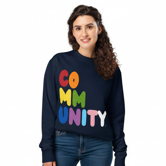 Rainbow Community Premium Unisex Crew Neck Sweatshirt - The APWT Gift Shop